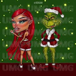 Naughty or Nice - badm&oacute;mzjay