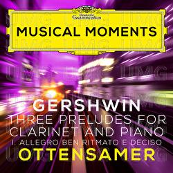 Gershwin: Three Preludes: I. Allegro ben ritmato e deciso (Adapted for Clarinet and Piano by Ottensamer)