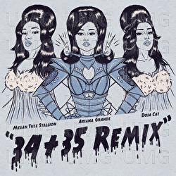 34+35 - Ariana Grande, Doja Cat, Megan Thee Stallion