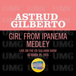 The Girl From Ipanema/Black Orpheus/Agua De Berber - Astrud Gilberto