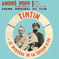 Tintin et le myst&egrave;re de la toison d'or - Andr&eacute; Popp