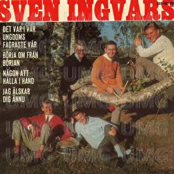 Det var i v&aring;r ungdoms fagraste v&aring;r - Sven Ingvars