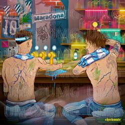 Maradona - Psaiko.Dino, beslik meister