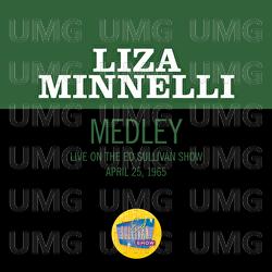 Goodbye Blues / When The Midnight Choo-Choo Leaves For Alabam / Alabamy Bound - Liza Minnelli