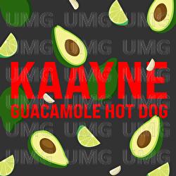 GUACAMOLE HOT DOG