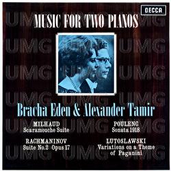 Music for Two Pianos - Milhaud; Rachmaninov; Poulenc; Lutoslawski
