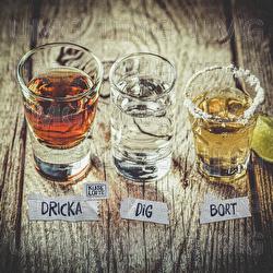 Dricka dig bort - Kuselofte