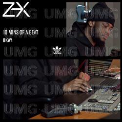 10 Mins Of A Beat (#adidasZX #BeatTheClockChallenge) - Bkay, Mixtape Madness