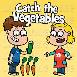 Catch The Vegetables - Hooray Kids Songs
