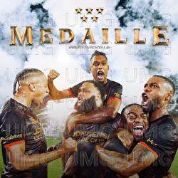 Medaille Instrumentals - Broederliefde