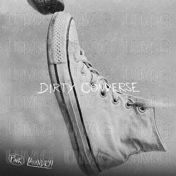 Dirty Converse - Pink Laundry