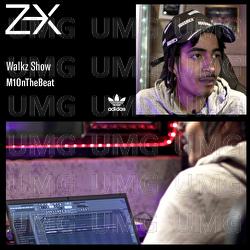 Walkz Show (#adidasZX #BeatTheClockChallenge) - M1onthebeat, Mixtape Madness