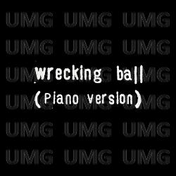 Wrecking ball - Stephan Moccio