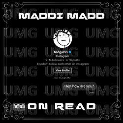 On Read - Maddi Madd