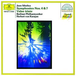 Sibelius: Symphonies Nos. 4 & 7; Valse triste - Berliner Philharmoniker, Herbert von Karajan