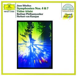 Sibelius: Symphonies Nos. 4 & 7; Valse Triste