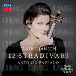 12 Stradivari - Janine Jansen, Antonio Pappano