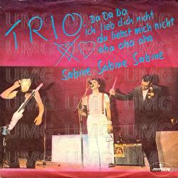 Da da da ich lieb dich nicht du liebst mich nicht aha aha aha - Trio