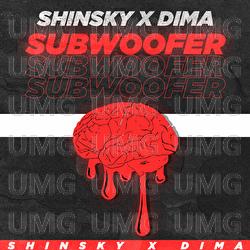 Subwoofer - SHINSKY x DIMA