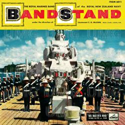 On The Bandstand - The Royal Marines Band Of The Royal New Zealand Navy