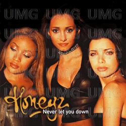 Never Let You Down - Honeyz