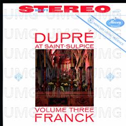 Marcel Dupré at Saint-Sulpice, Vol. 3: Franck