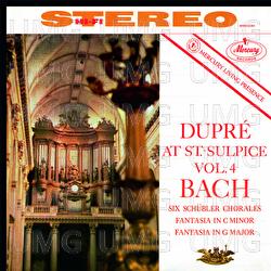 Marcel Dupré at Saint-Sulpice, Vol. 4: Bach - Marcel Dupré