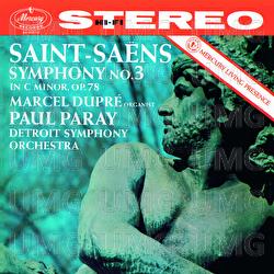 Saint-Saëns: Symphony No. 3 in C Minor - Marcel Dupré, Detroit Symphony Orchestra, Paul Paray