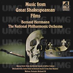 Music From Great Shakespearean Films