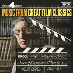 Music From Great Film Classics - London Philharmonic Orchestra, Bernard Herrmann