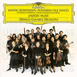 Bartók: Divertimento For Strings, Sz. 113; Roumanian Folk Dances For Orchestra, BB 76; Janácek: Mládi, JW 7/10