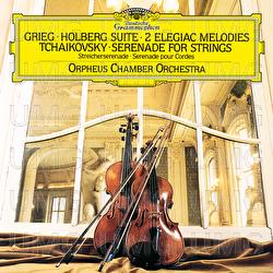 Grieg: Holberg Suite, Two Elegiac Melodies; Tchaikovsky: Serenade for Strings