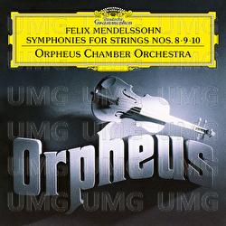 Mendelssohn: Symphonies For Strings Nos. 8 - 10