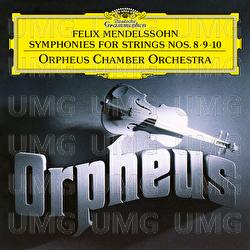 Mendelssohn: Symphonies For Strings Nos. 8 - 10 - Orpheus Chamber Orchestra