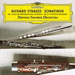 R. Strauss: Sonatina No. 1 "From an Invalid's Workshop", Symphony for Wind Instruments "The Happy Workshop" - Orpheus Chamber Orchestra
