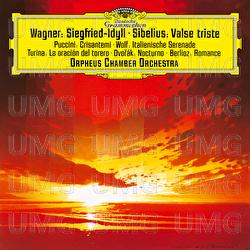Wagner: Siegfried Idyll; Puccini: Crisantemi; Turina: La Oracion Del Torero; Berlioz: Reverie Et Caprice Romance Op. 8; Sibelius: Valse Triste, Op. 44; Dvořák: Notturno in B Major, Op. 40