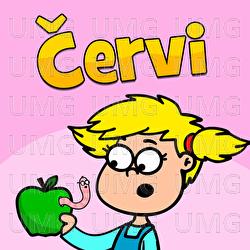 Červi - Hur&aacute;, dětsk&eacute; p&iacute;sničky