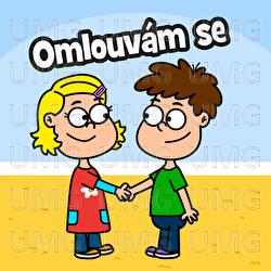 Omlouv&aacute;m se - Hur&aacute;, dětsk&eacute; p&iacute;sničky