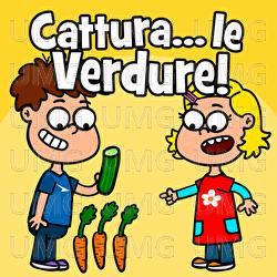 Cattura... le Verdure! - Evviva Canzoni per bambini