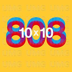 10x10 - 808 State