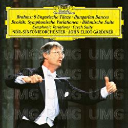 Dvorák: Symphonic Variations, Op. 78, Czech Suite, Op. 39; Brahms: Hungarian Dances - NDR-Sinfonieorchester, John Eliot Gardiner