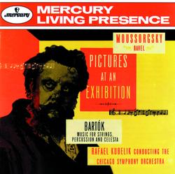 Moussorgsky: Pictures at an Exhibition / Bartók: Music for Strings, Percussion & Celesta
