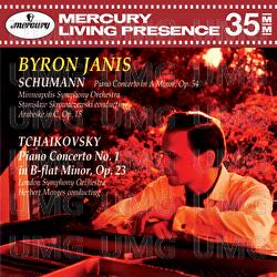 Schumann: Piano Concerto / Tchaikovsky: Piano Concerto No. 1 - Byron Janis, Minneapolis Symphony Orchestra, Stanislaw Skrowaczewski
