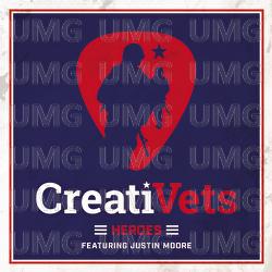 Heroes - CreatiVets, Justin Moore