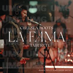 La Fama - Chelsea Boots, Taburete