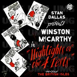 Highlights Of The Four Tests Versus The British Isles - Winston McCarthy