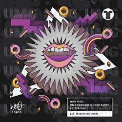 Better Day - Wh0, Nile Rodgers, Josh Barry