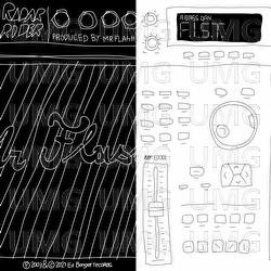 Radar Rider / F.I.S.T. - Mr Flash, A Bass Day