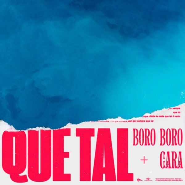 QUE TAL - Boro Boro, CARA