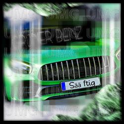 Gr&uuml;ner Benz - S&auml;&auml;ftig